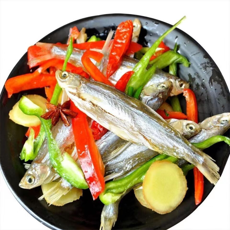 江苏特产刁子鱼干翘嘴鱼干餐条鱼干小河鱼干咸鱼干小鱼干干货 250克