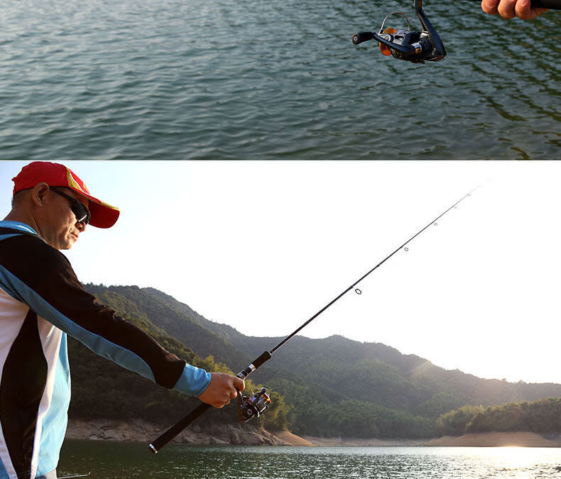 佳钓尼竿套装直柄枪柄远投竿碳素超硬海竿钓鱼竿全套抛竿 悍动(黑)直