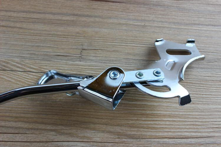 自行车双支撑 双支架 26寸24寸20寸方口圆口脚架脚撑大脚架停车架 26