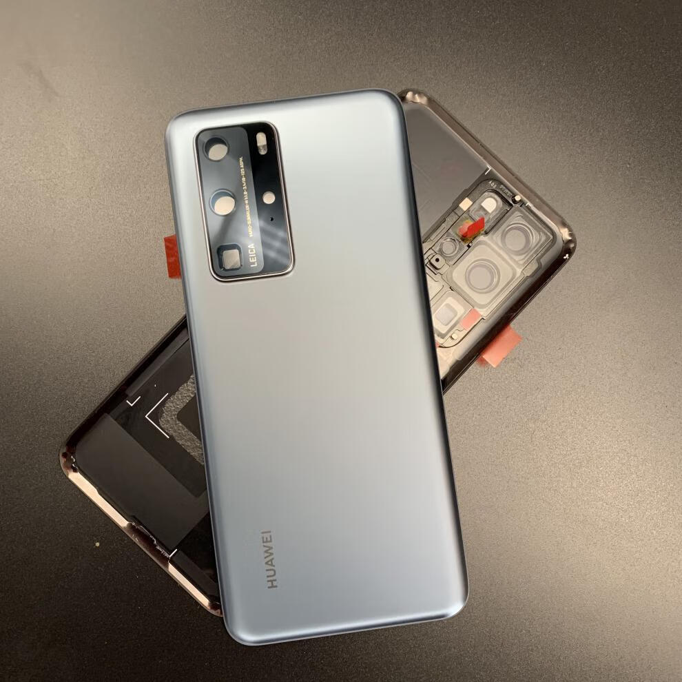 适用适用华为p40原装玻璃后盖p40pro手机纯原后壳原厂电池盖背屏外壳
