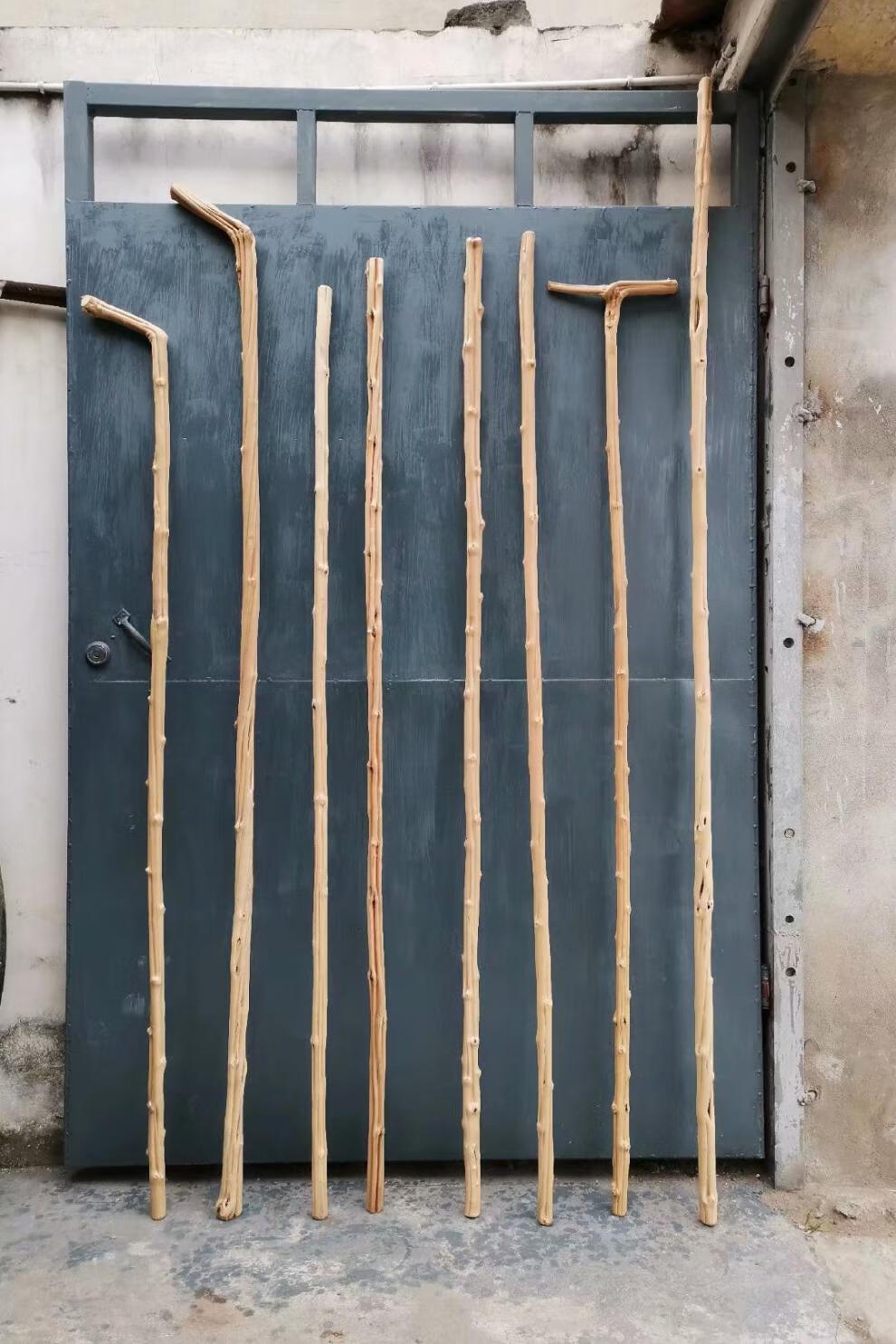 锻炼身体用的万寿藤精品长棍武术棍藤棍太极棍禅杖长寿杖龙头拐杖枪杆