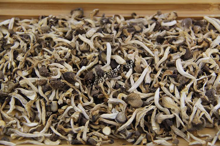 5折黄山特产鲜香食用虾米菇味道鲜美菇菇山珍干货