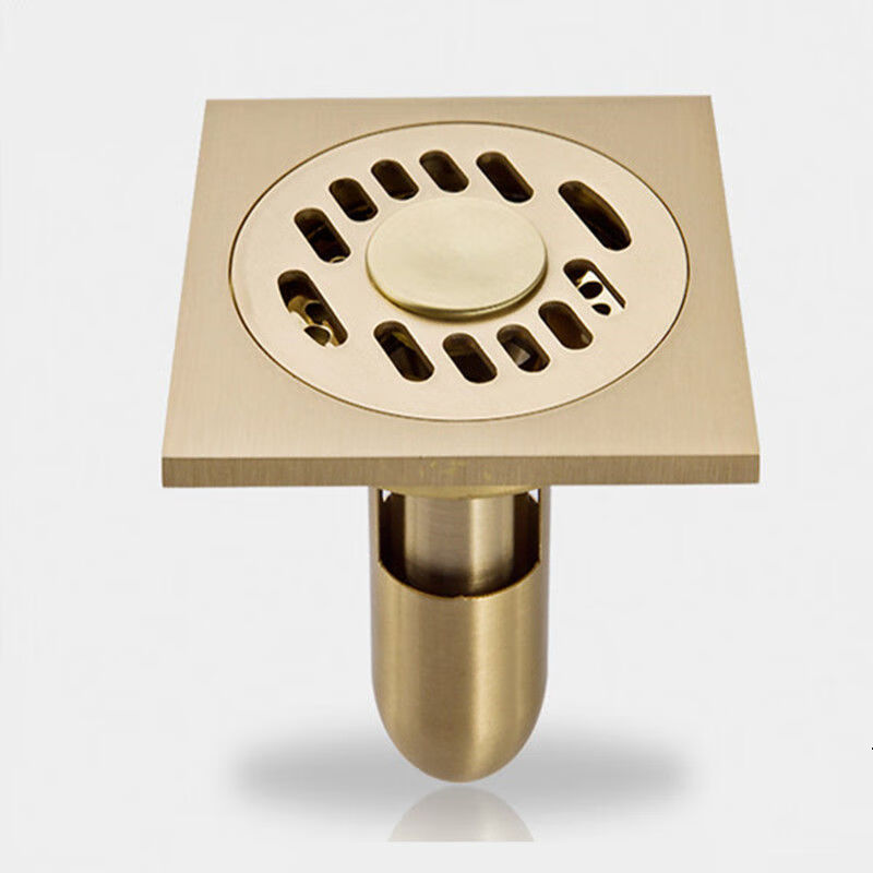 防臭地漏 卫生间防臭芯防虫阳台洗衣机厕所下水道不锈钢地漏 单用