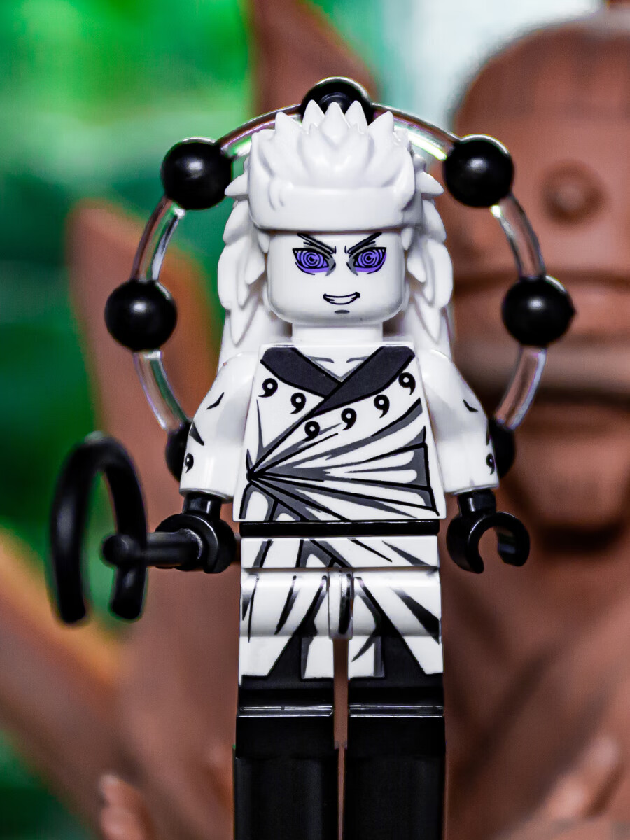 乐高lego小米布鲁克国潮玩具火影忍者六道宇智波斑波风水门第三方