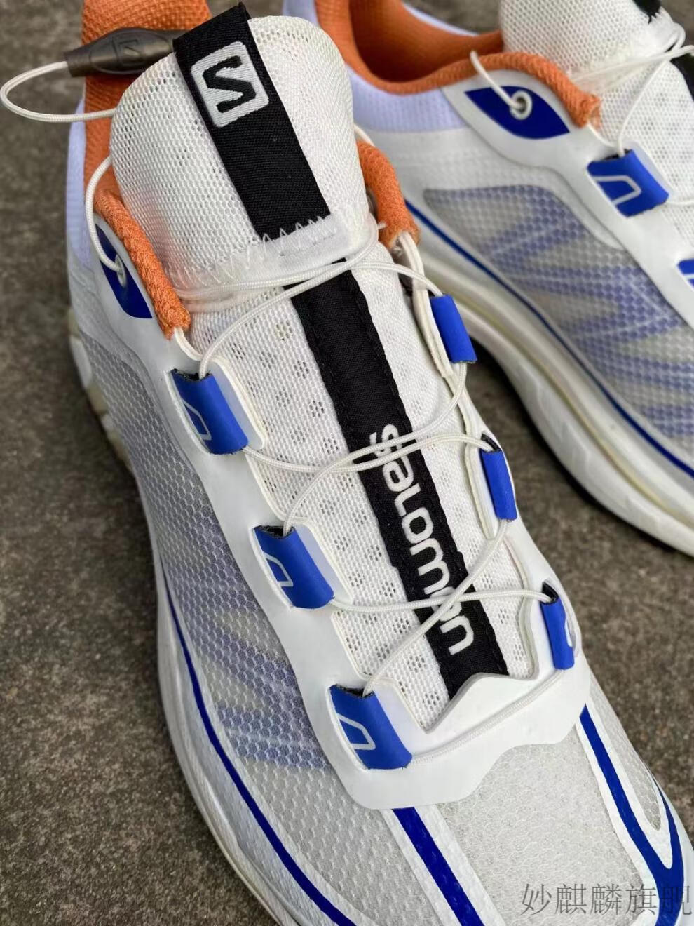 天越越野鞋防水新款xt6男户外徒步越野跑鞋透气缓震运动休闲鞋ft同款