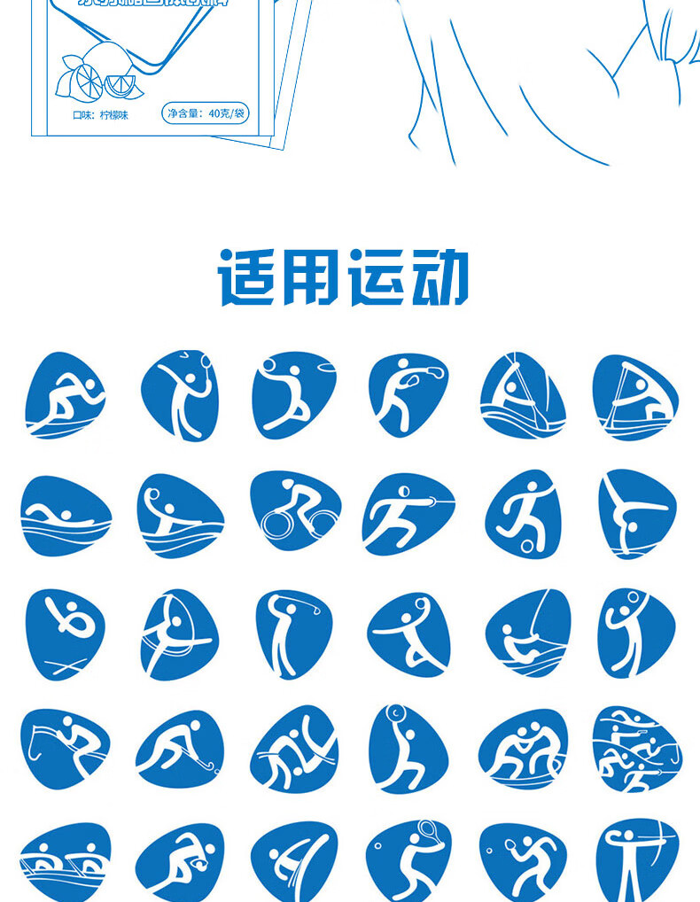 运动饮料冲剂体育生跑步健身马拉松补能电解质赛力饮高考体能套餐均码