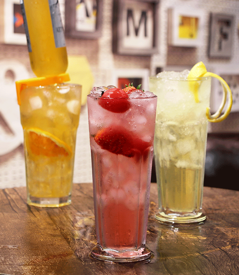 700ml玻璃杯子果汁杯水果茶杯家用创意直布罗陀奶茶柠檬杯500ml 350ml