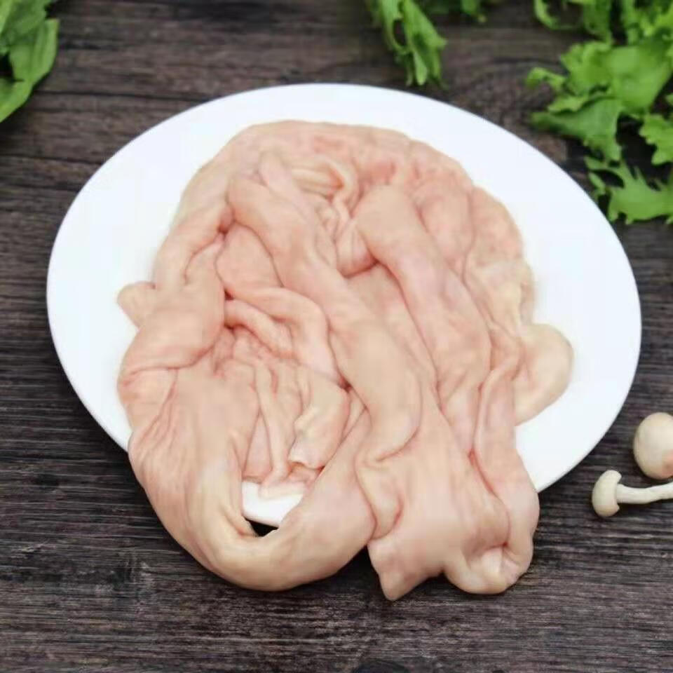 新鲜肥肠 大肠头 油少 免洗 猪大肠 土猪 大肠头2斤4斤肥肠批发 弄鱼