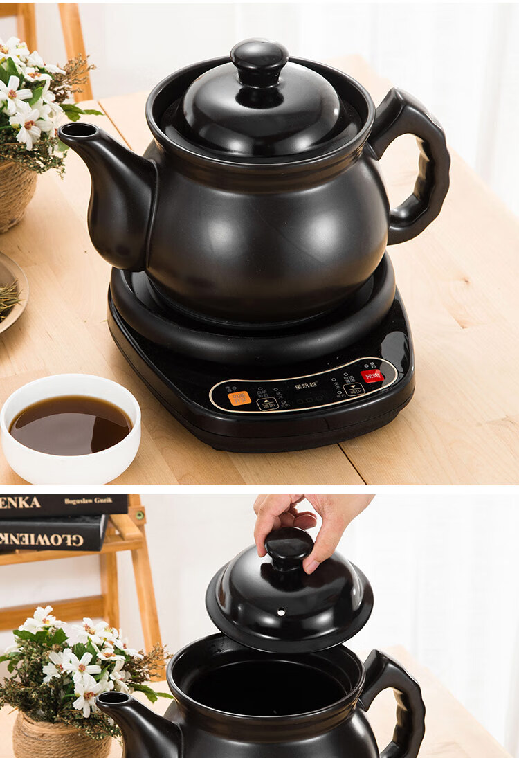 老式熬中药壶煎药壶中药壶电煎中医壶中药煲全自动熬药养生熬煎药家用