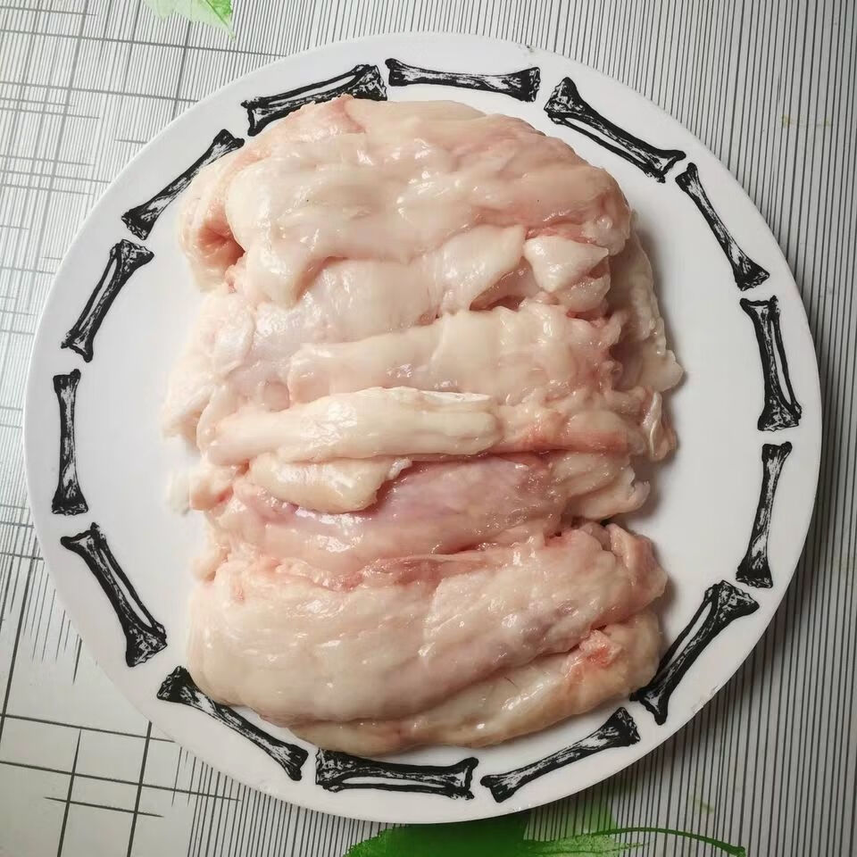 恬女神(生鲜)新鲜羊油 羊板油 羊腰油 羊油 山羊羊油 羊肥油 烧烤羊油