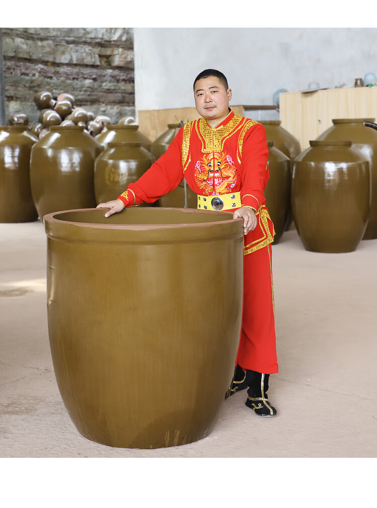 【升级新款】腌酸菜的陶瓷缸老式家用腌菜缸腌肉缸酸菜缸咸菜缸水缸家