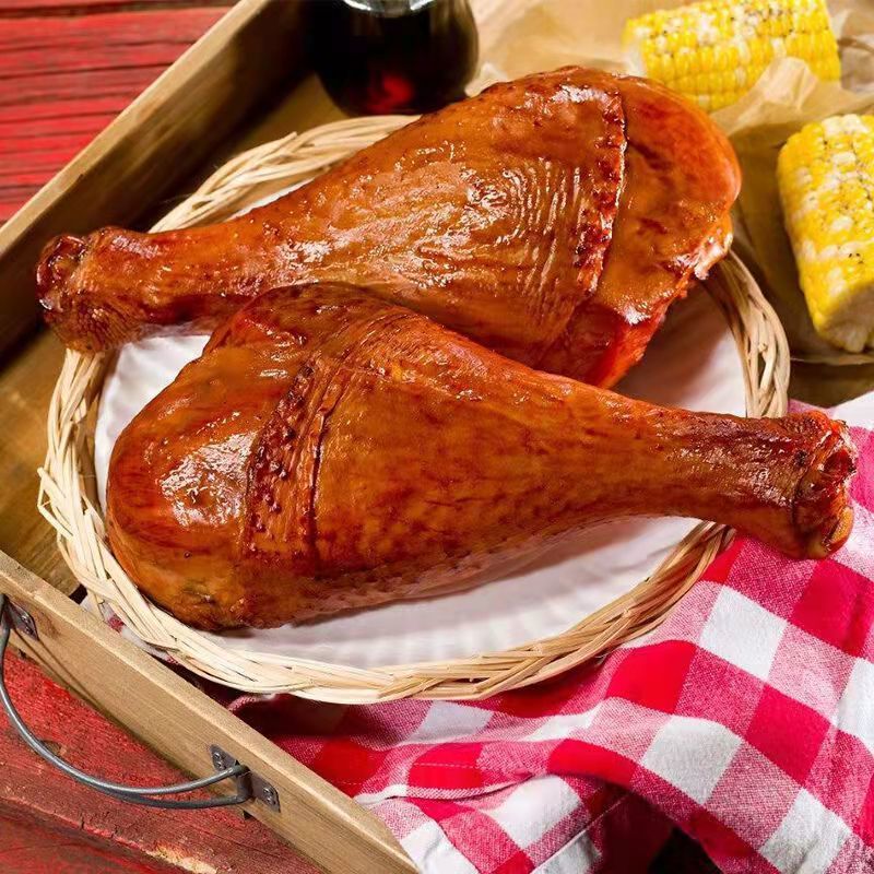 正宗火鸡腿超大生鸡腿肉新鲜冷冻发货大号琵琶腿批发4斤促销装