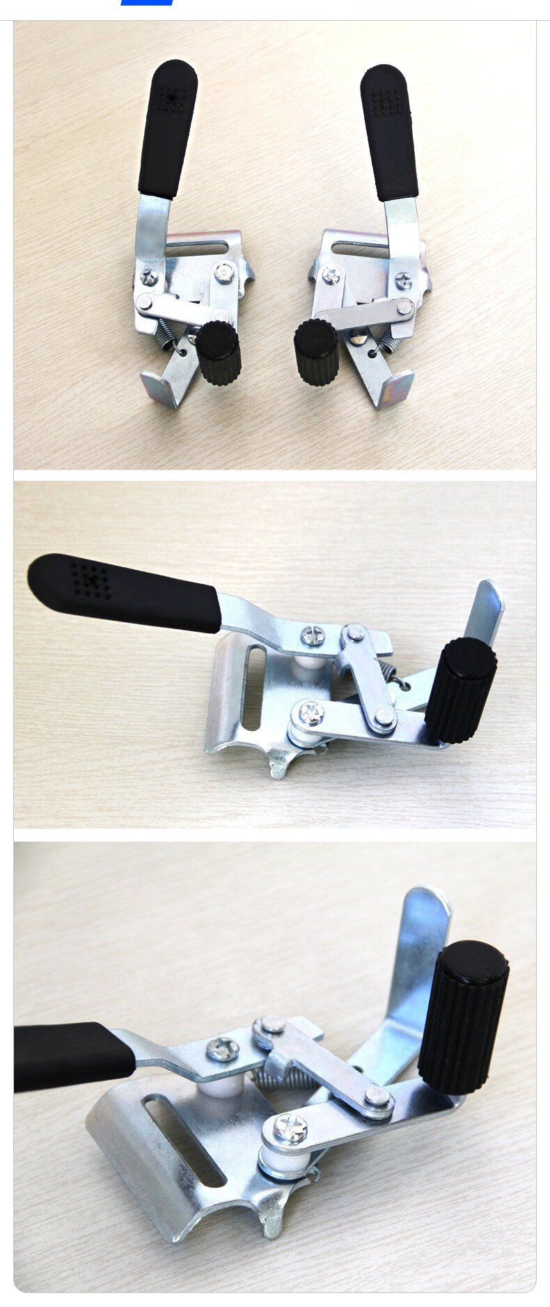 轮椅刹车配件防后滑手刹手闸轮椅侧面螺杆固定件驻停车刹车 刹车圆套