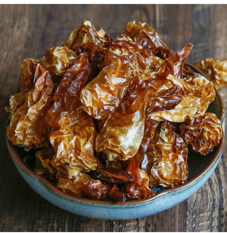 农江西省井冈山遂川特产家自晒白辣椒干特香白皮干辣椒250g 椒250g