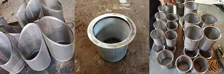 y型过滤器y型过滤器滤网不锈钢圆柱型工业管道滤筒地暖地热过滤网80目