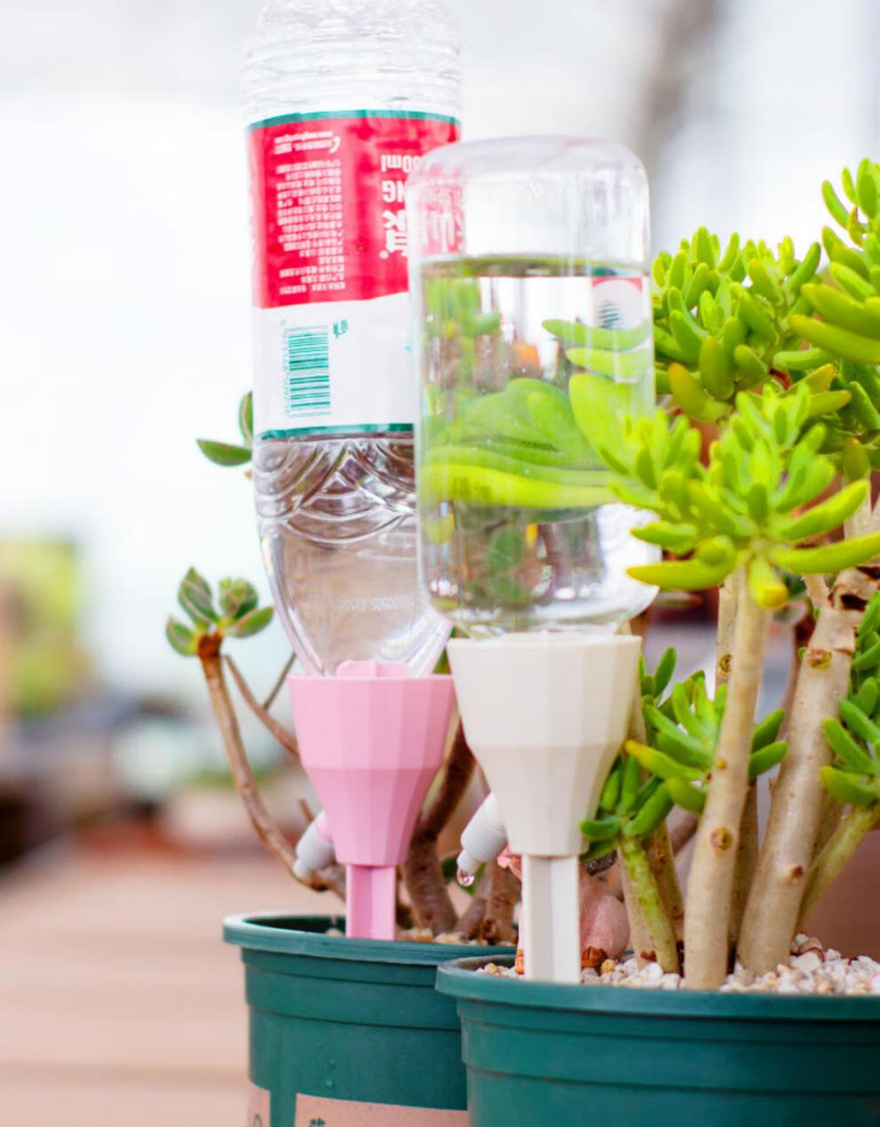 自动浇花器家用地滴灌调节器懒人浇水器家用外出无人花盆滴水器渗水器