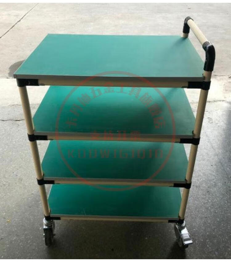 防静电周转车车间流水线物料架脚轮推车工作台周转车物料架车间移动