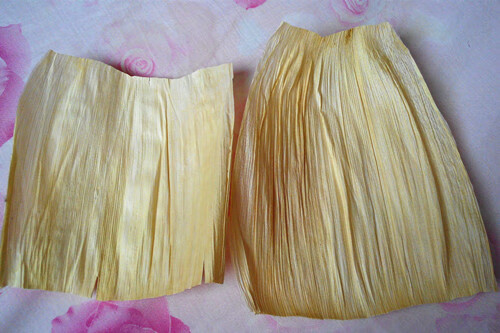 年新玉米叶子苞米叶棒棒袄玉米皮天然笼屉布冻粑叶玉米苞50斤以上联系