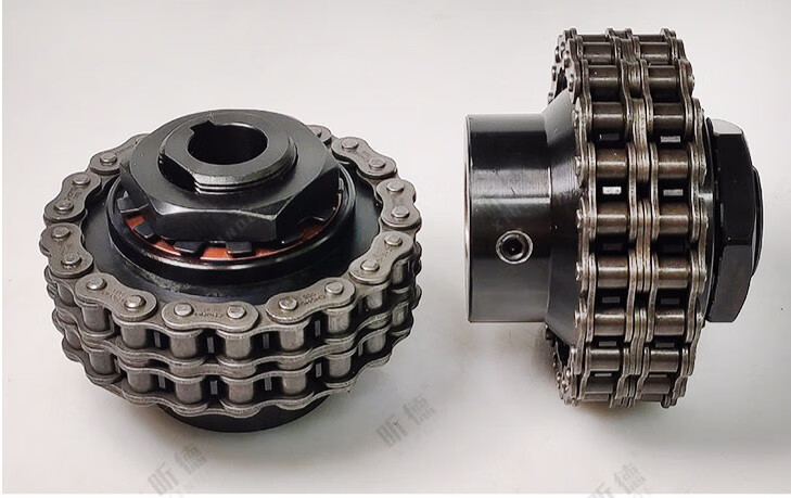 链轮摩擦式扭力限制器500扭矩过载保护250700安全离合器双排链轮咨询