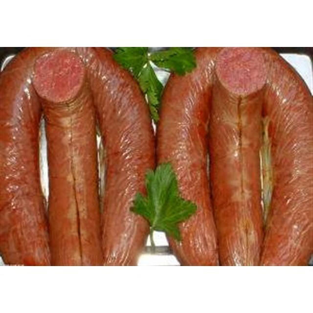 永年临名关新鲜五香驴肉香肠驴灌肠 熟食真空无剂河北邯郸 一斤【图片