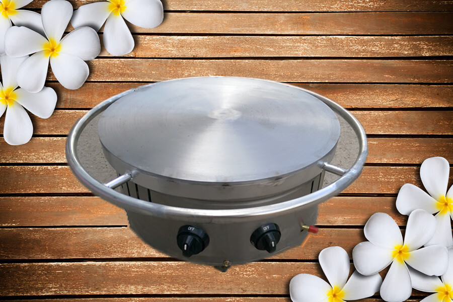 煎饼鏊子煎饼果子机商用燃气摆摊炉子菜煎饼锅煤气鏊子山东杂粮煎饼锅