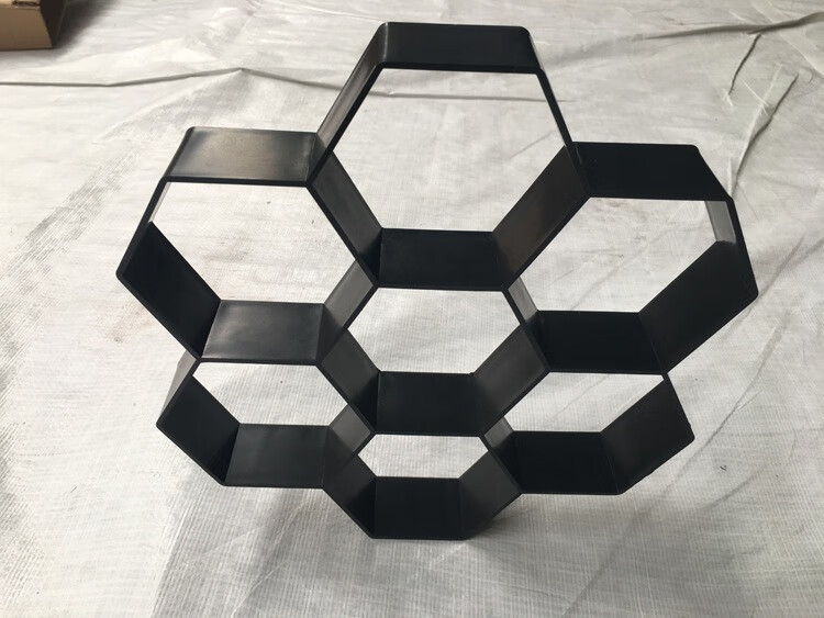 适用于水泥模具大全铺路庭院地砖花园景观路混凝土制品压花个性塑料