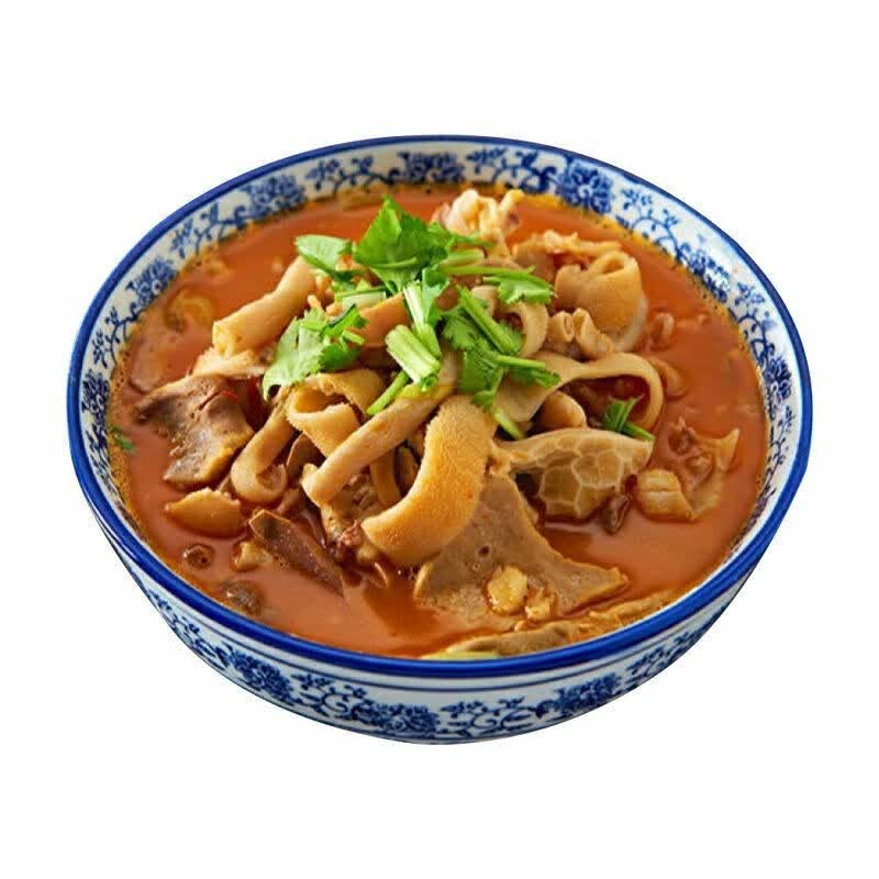 罐子汤 特产菏泽巨野谢集罐子汤羊杂粉丝汤免切羊杂碎开袋即煮 罐子汤