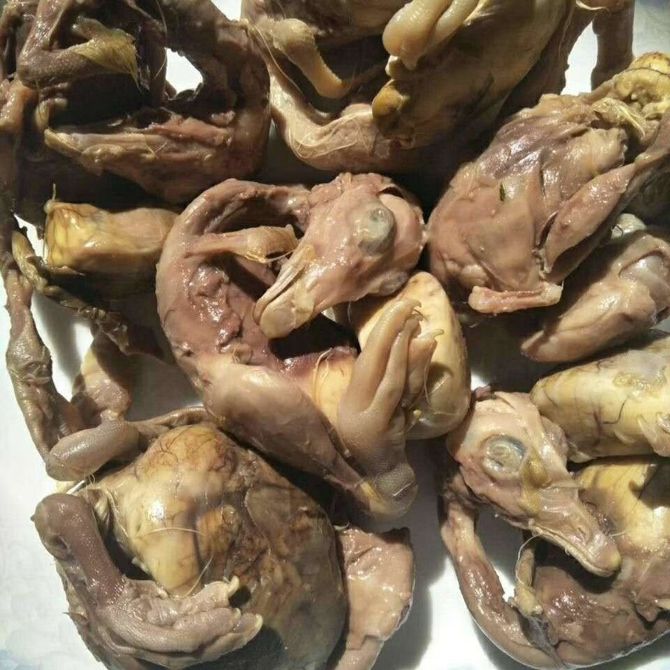 生鹅毛蛋鹅喜蛋胎鹅蛋毛蛋活珠子鹅胚蛋去胎毒毛鹅蛋6枚 12枚生鹅毛蛋