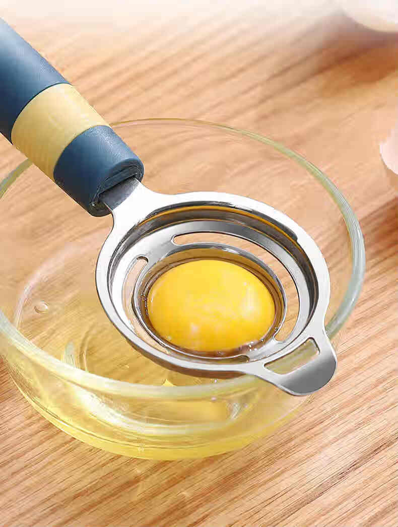 不锈钢打蛋器手动小型打蛋棒奶油打发搅拌家用烘焙工具蛋清分离器打蛋