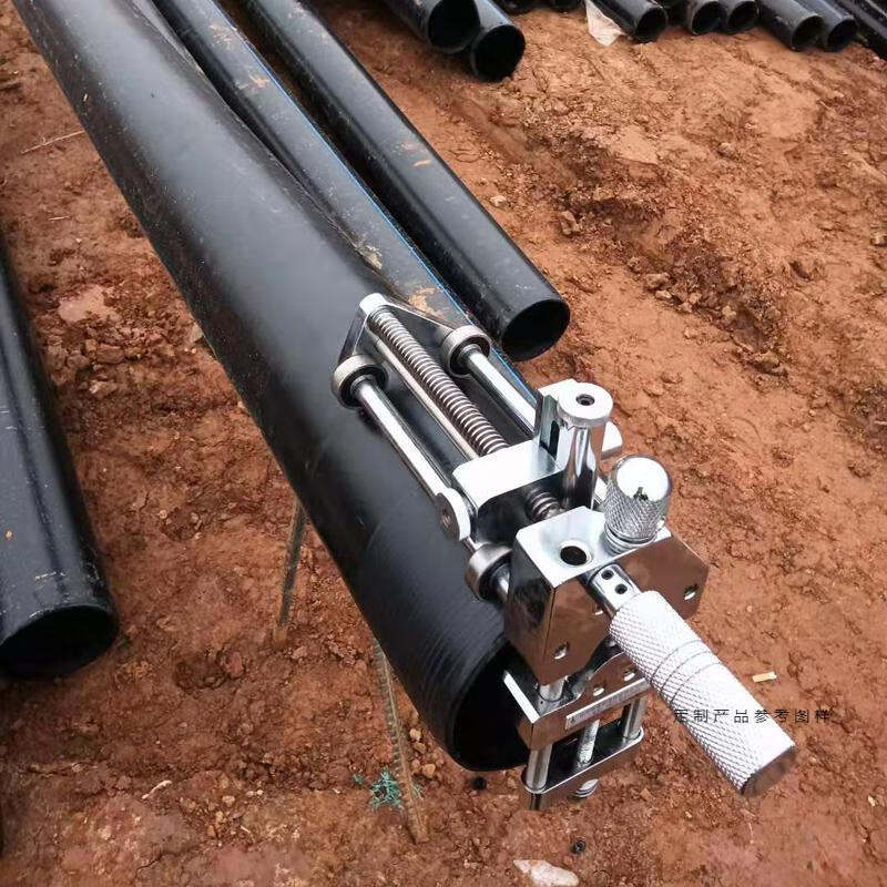 63630燃气pe管旋转刮刀去除管道表面氧化层刮除用刨刀管道刮皮刀乳