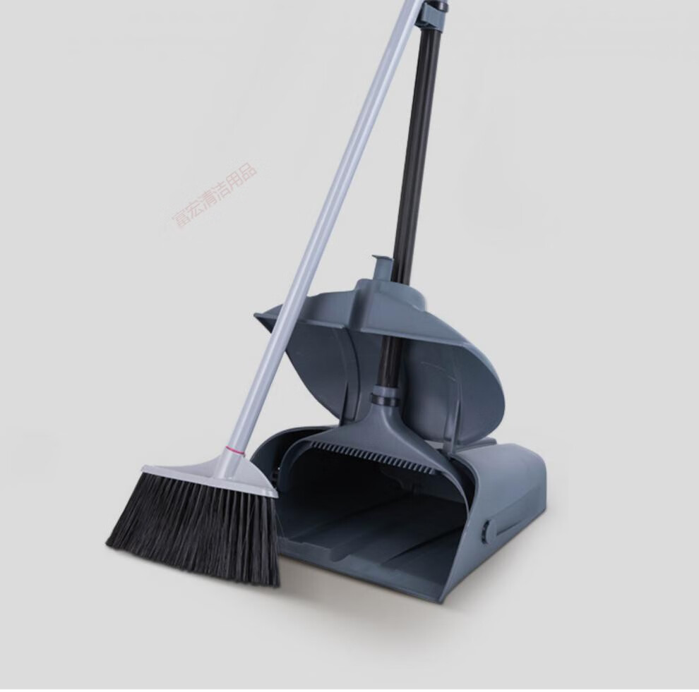 肯德基防风扫把簸箕套装组合家用扫帚酒店商用笤帚垃圾铲扫把套装