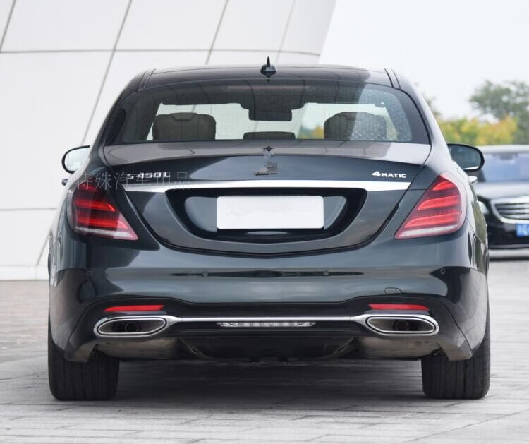 yingpan奔驰尾标s450l车标e350l字标e300标志s400标贴4matic四驱后标