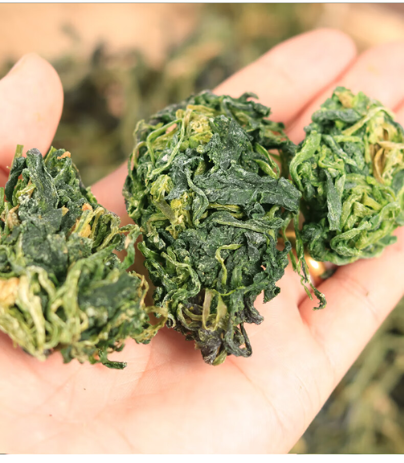 安徽土特产干菜农家自制干货野生荠菜干荠荠菜野菜菜类脱水蔬菜【图片