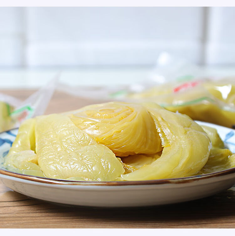 咸菜 菜口 泡菜 地都咸菜 250g潮汕特产桂盛牌 潮州咸菜菜口酸杂 5包