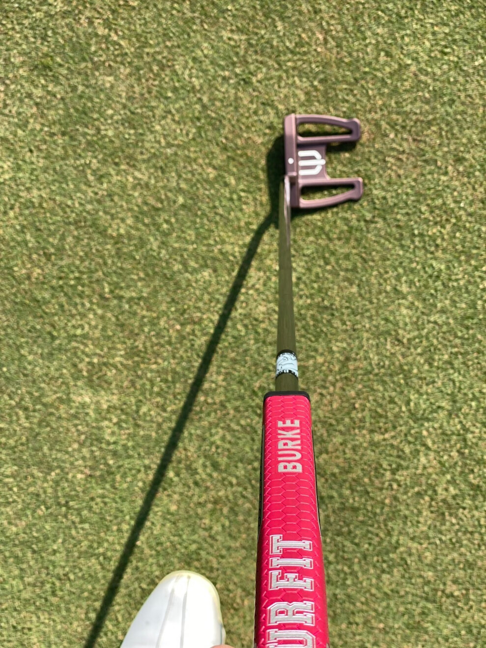 新款原装进口韩国baron彩色高尔夫球杆burke高尔夫球杆推杆cb60年末