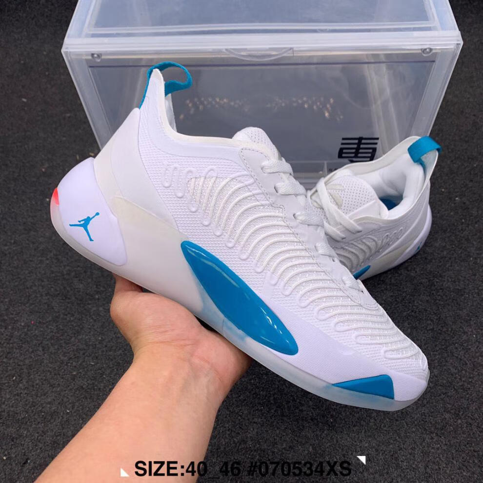 rosainstyle纯原耐磨aj luka 1 东契奇1代白蓝男子运动实战篮球鞋安安