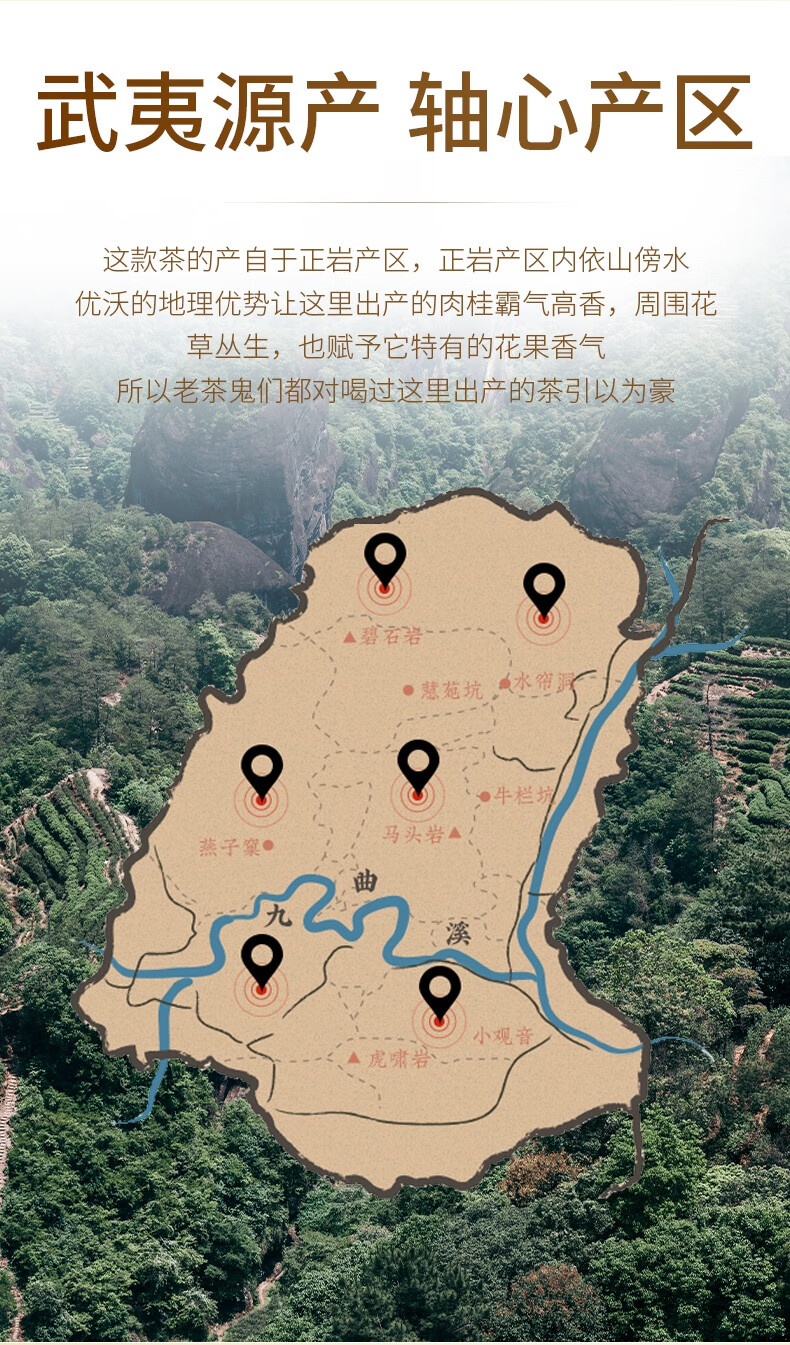 金交椅肉桂 大红袍茶叶武夷正岩乌龙茶散装500g【图片 价格 品牌 报价