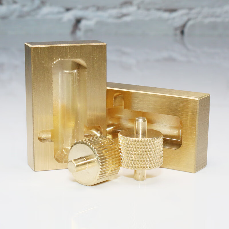 省油手工皮具diy纯铜迷你边油盒边油斗修复皮边处理快速封边黄铜油盒3