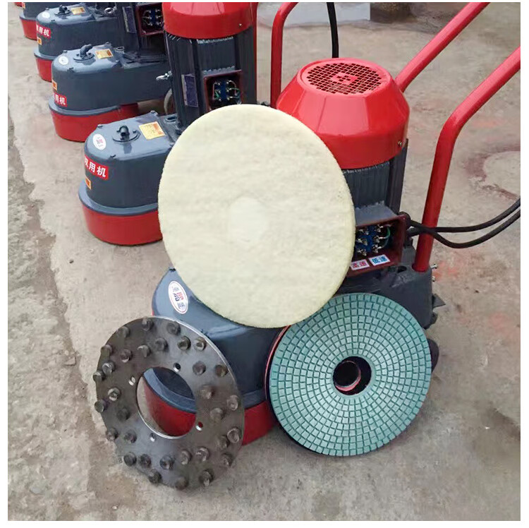 法耐fanai小型金刚石水磨石机家用抛光手推式混凝土地面地板打磨磨平