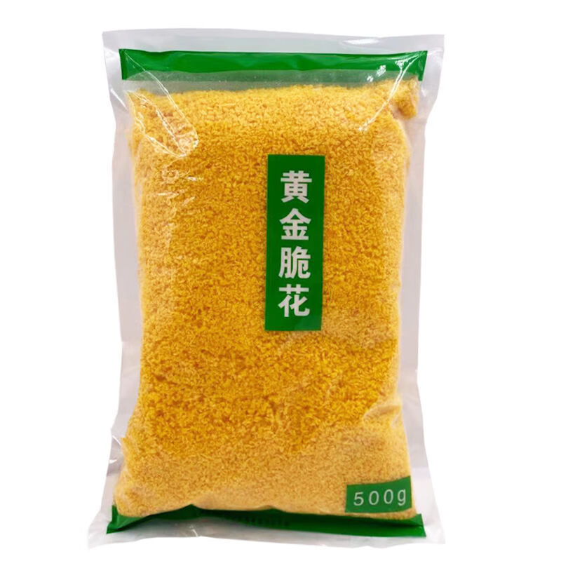 寿司黄金脆 脆花酥翠花 油炸 金糠脆 黄金翠天妇罗炸面包糠碎花【图片