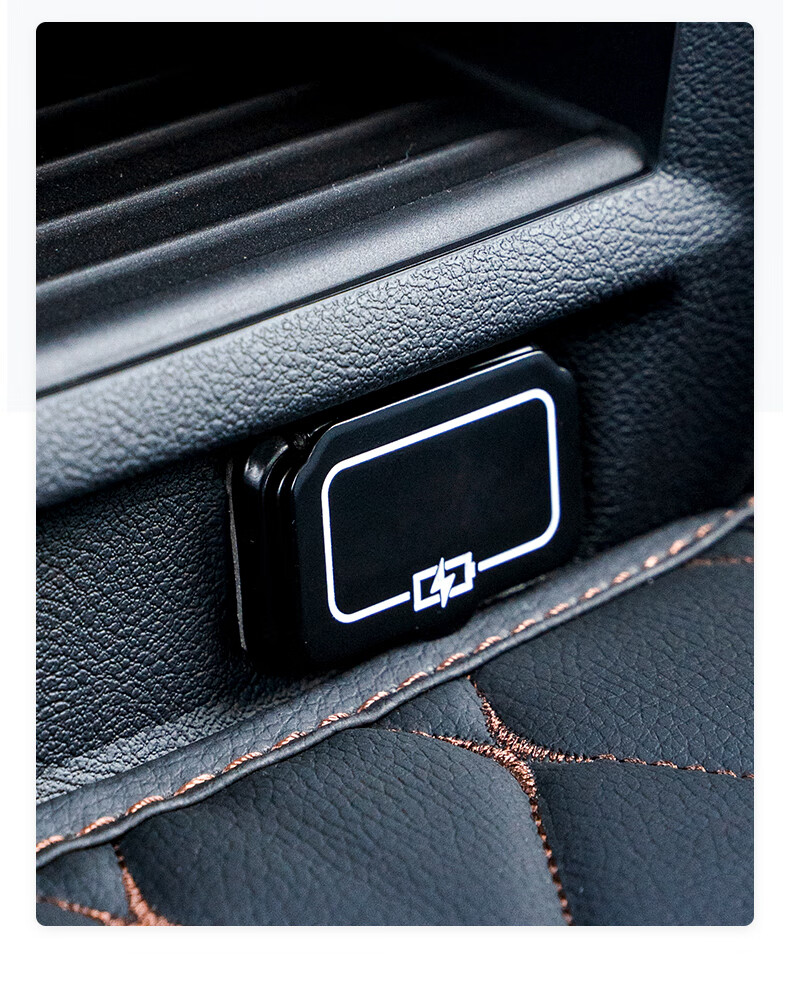 宝马新3系1系5系530x1x3x4后排充电口usb保护盖325li内饰改装用品2022