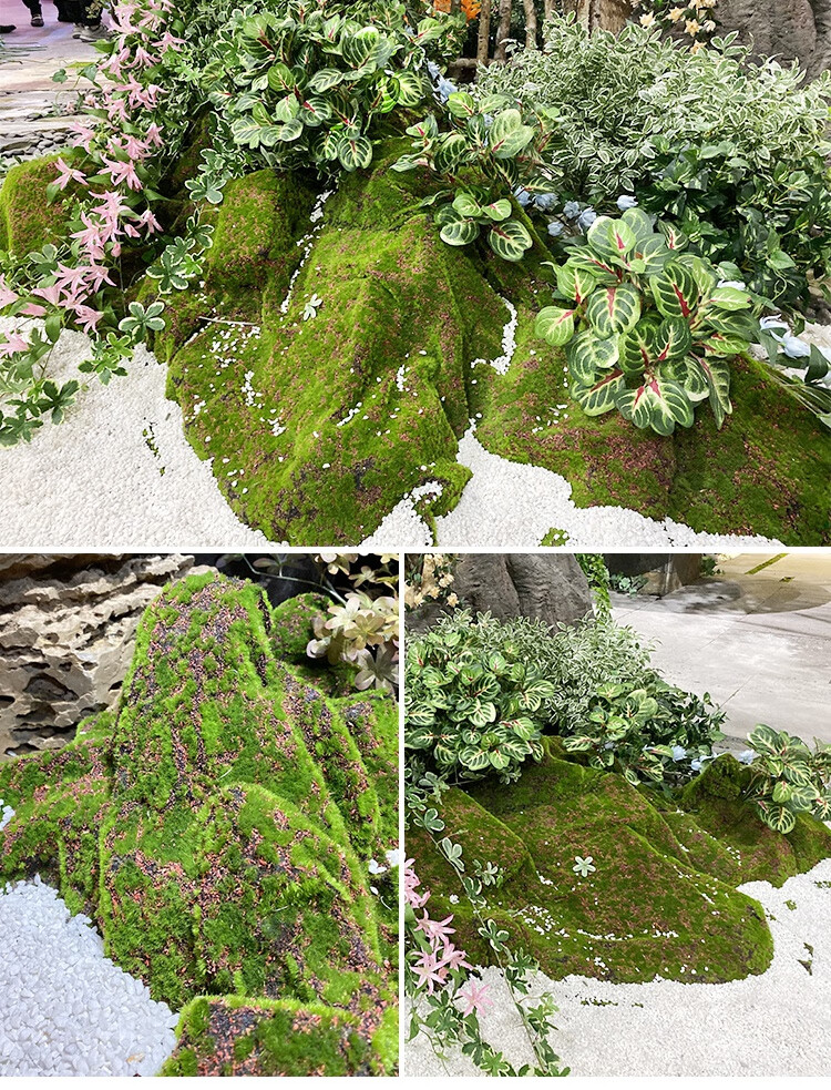 草坪地毯仿真苔藓青苔diy人造苔藓草坪草皮假苔藓绿植装饰造景盆景