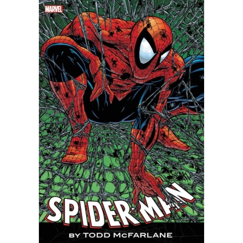 《漫威漫画spider-man by todd mcfarlane omnibus 蜘蛛侠由托德麦克