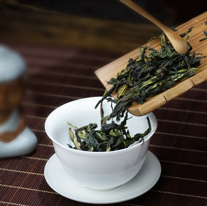 【绿单丛】抽湿大乌叶单枞茶清香型鸭屎香单从潮州乌龙茶500g【图片