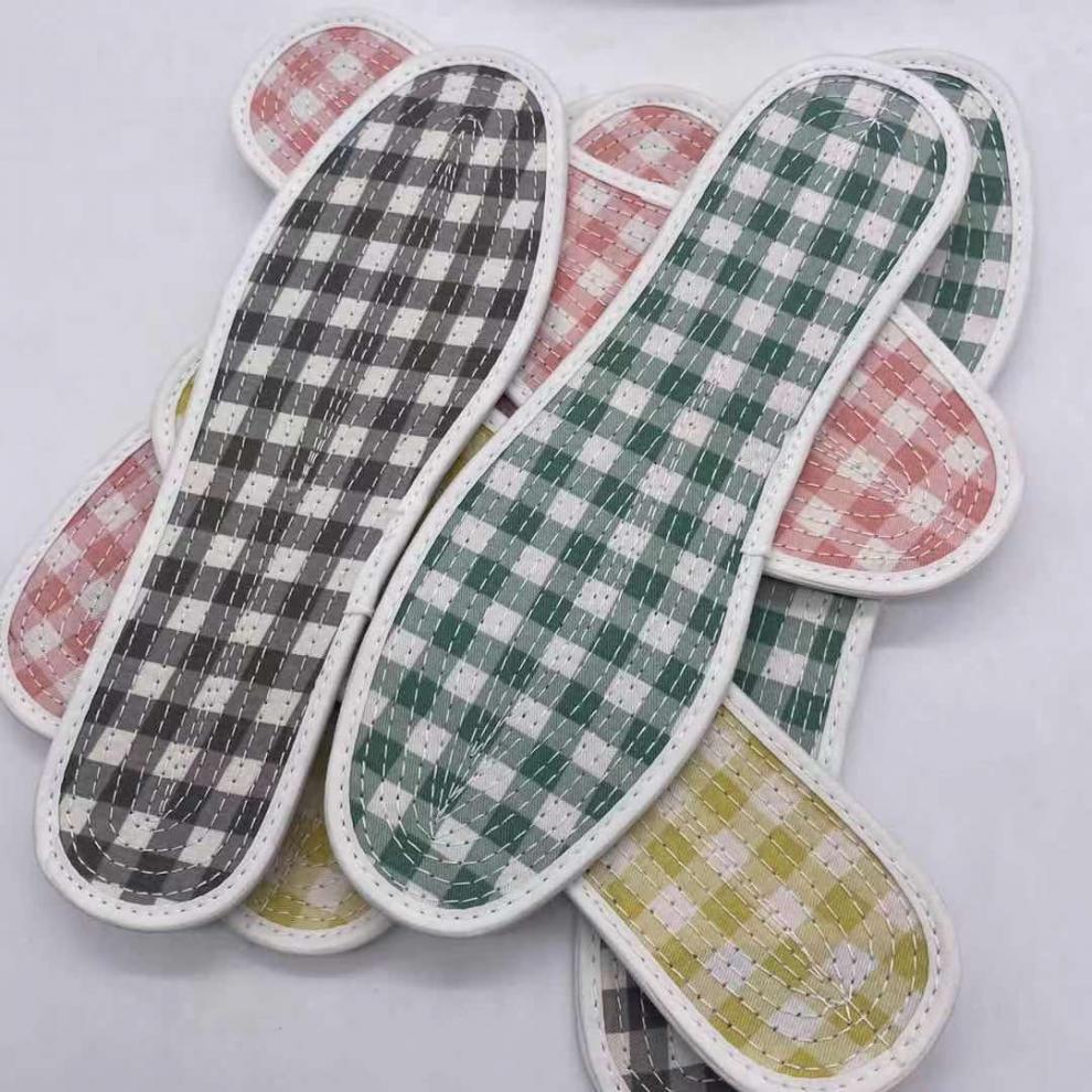 十字绣鞋垫布鞋垫棉布鞋垫吸汗透气防臭千层老式工艺可重复水洗男女