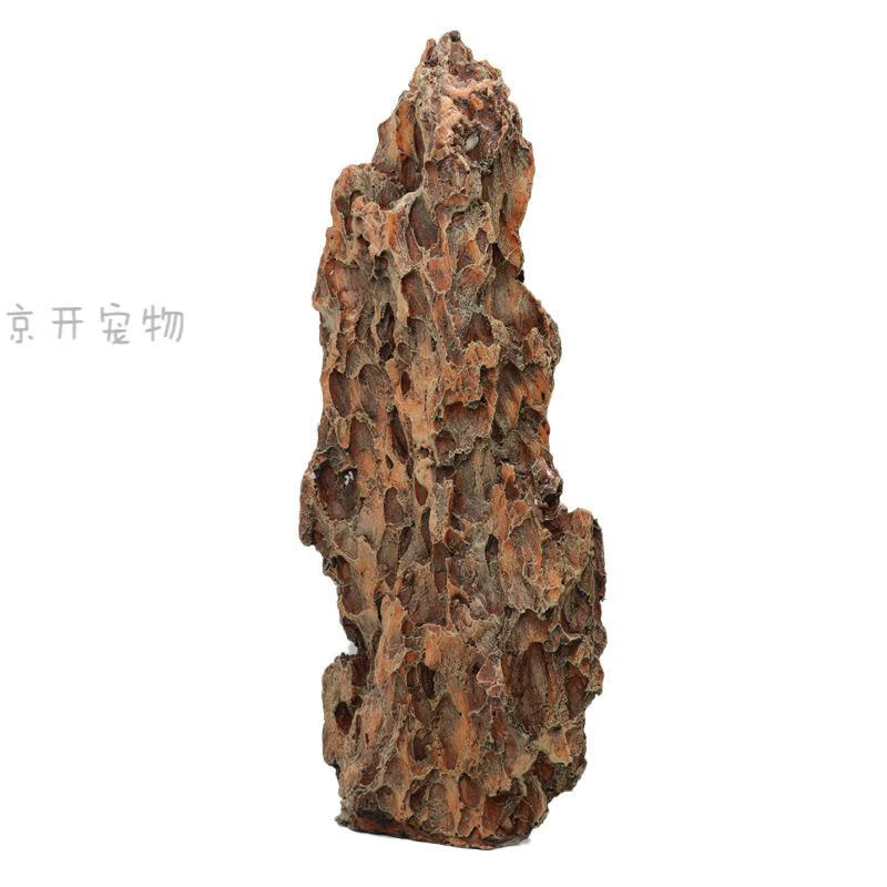 箱装饰品假山造景水草套餐摆件懒人鱼缸造景 s07#仿真松皮石【图片