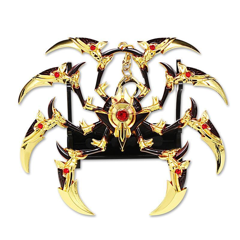 斗罗大陆的魂骨模型唐三的可穿戴八蛛魂骨唐门暗器全套 九宝琉璃塔