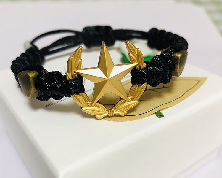 circinus 代你名义发货领花军恋编织绳手链军恋手链礼物手链情侣款