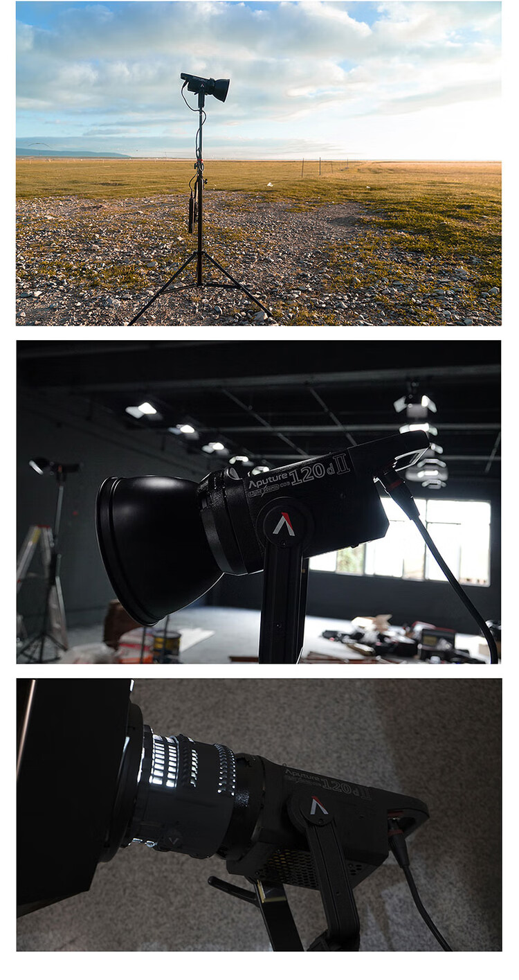 灯大功率摄影补光灯影棚人像布光灯led灯户外短视频直播柔光灯外拍