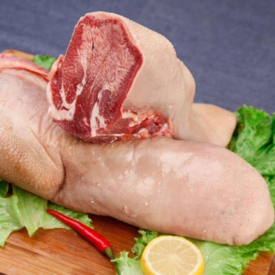 山西黄牛新鲜牛舌头牛口条生鲜冷冻烧烤牛肉牛舌湾钰蜜4斤装现杀黄牛